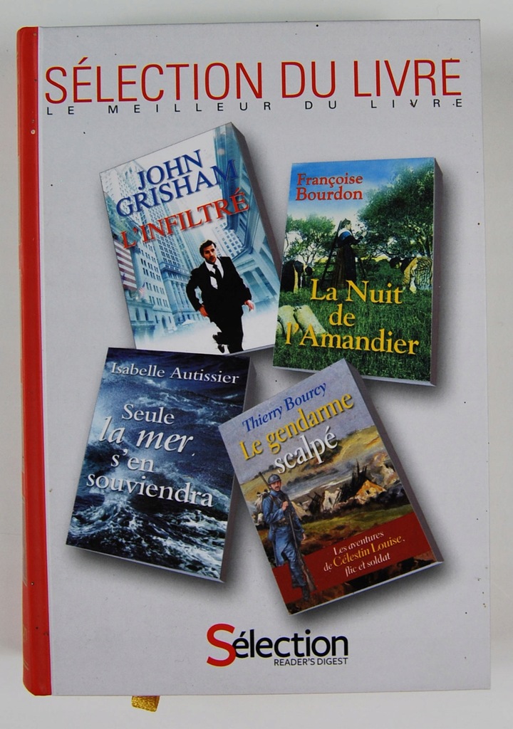 selection du livr Grisham Bourdon Autissier Bourcy