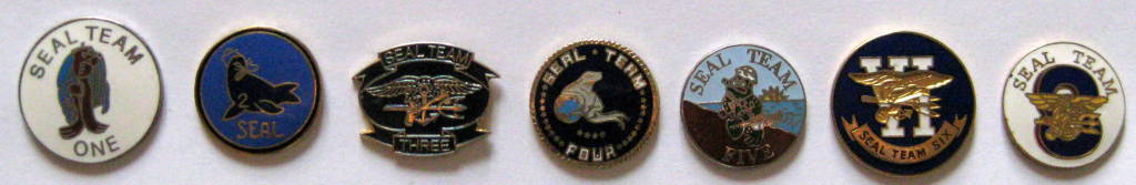 U.S.Navy SEALS odznaki kolekcjonerskie
