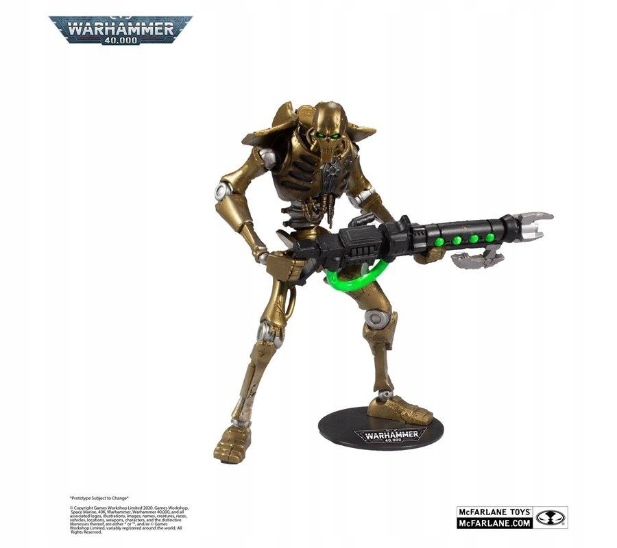 Warhammer 40k Action Figure Necron 18 Cm 9850148824 Oficjalne Archiwum Allegro