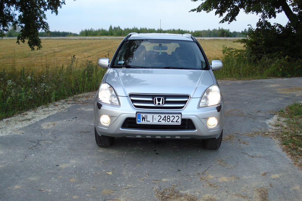 HONDA CRV III 2.0 iVTEC 4WD navi skóra 8707420093