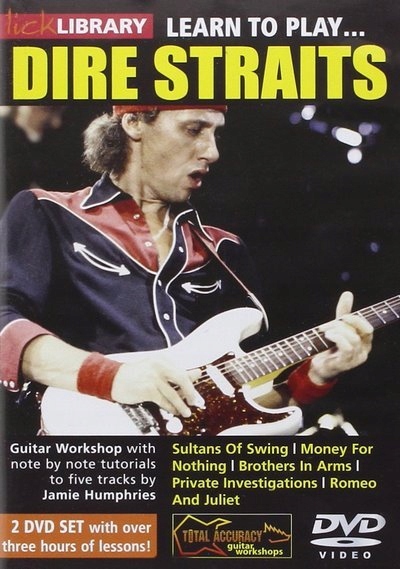 Learn To Play Dire Straits [DVD]
