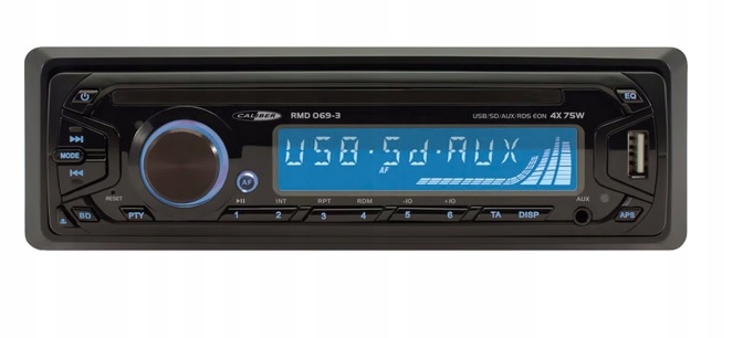 Radio Smochodowe Caliber RMD 069-3 USB/SD/Aux A