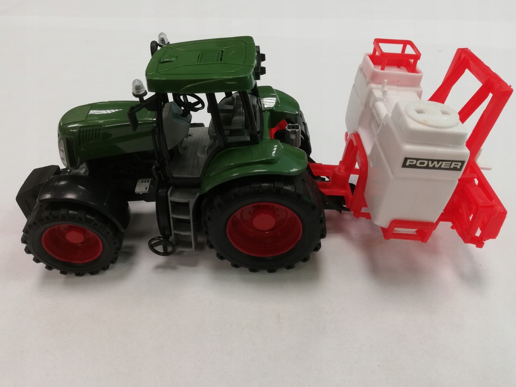 Zabawka traktor z opryskiwaczem 25x36x10 cm