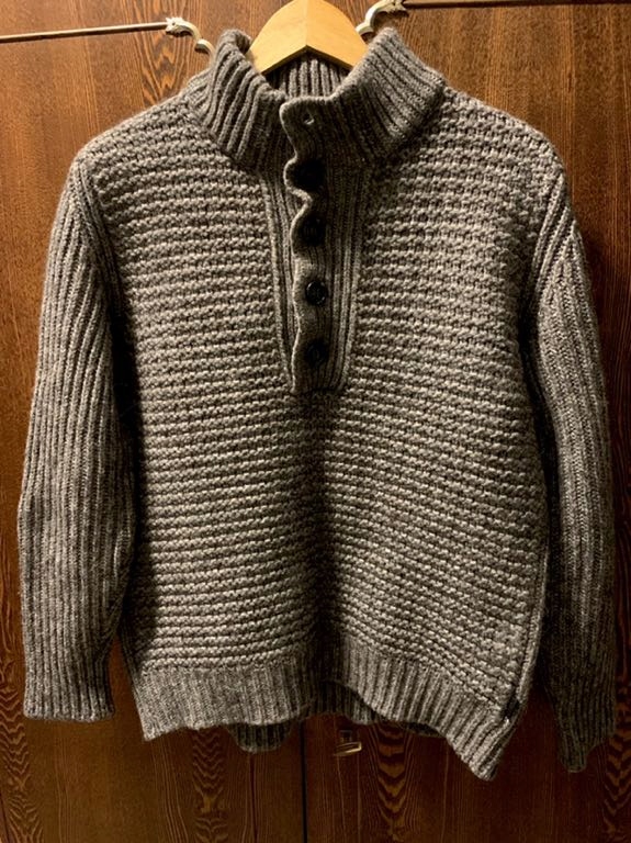 Sweter HUGO BOSS L