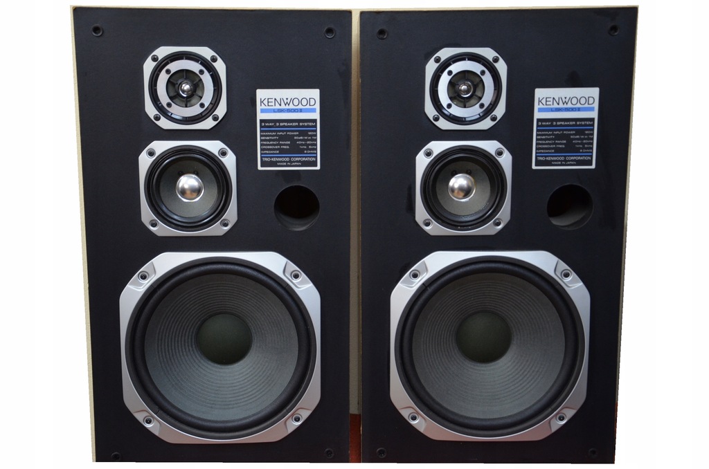 KOLUMNY KENWOOD LSK500 II UNIKAT VINTAGE OKAZJA!! 8644422850