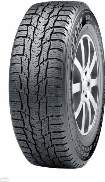 2x opony zimowe Nokian WR C3 185/60R15 C 94T