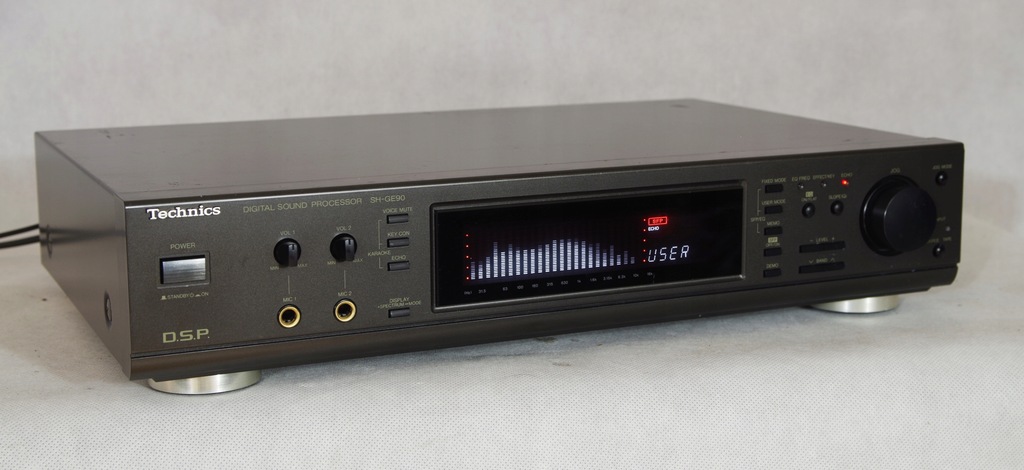Technics SH-GE90 Equalizer graficzny, korektor. - 8722796200