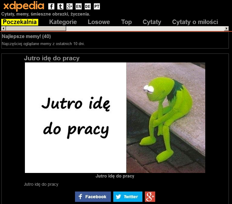 xdpedia - memy, cytaty, demotywatory