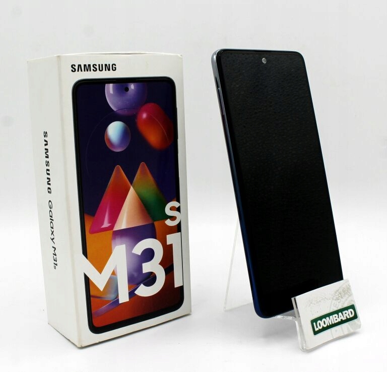 TELEFON SAMSUNG GALAXY M31S 6/128GB KPL - 11451794074 - oficjalne ...