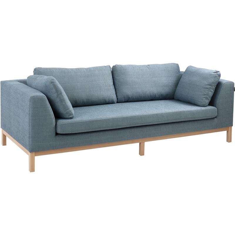 Sofa rozkładana 3 osobowa Ambient Wood 228x98x67