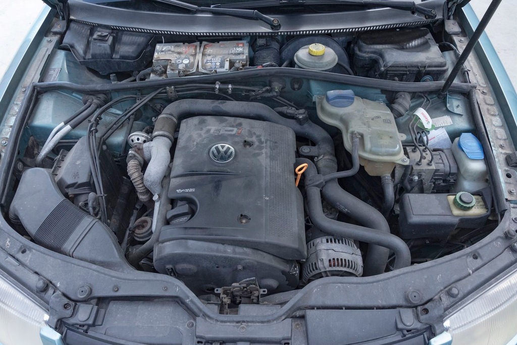 VW PASSAT B5 1.9 TDI SILNIK SŁUPEK AFN