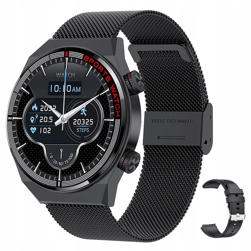 New Bluetooth Call Smart Watch Men HD Full Touch