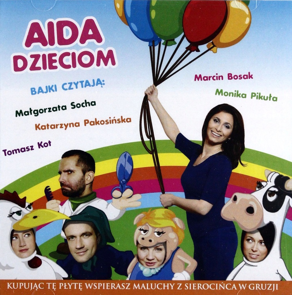 Aida Dzieciom Piosenki Dla Dzieci 2cd 5237741117 Oficjalne Archiwum Allegro