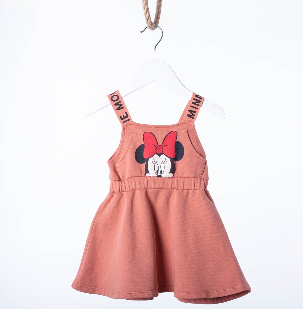 Sukienka Dziewczynka 86 myszka Minnie Mini Zara