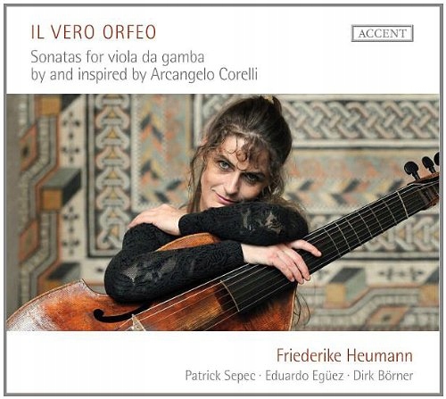 Friederike Heumann - Sonatas for Viola da Gamba