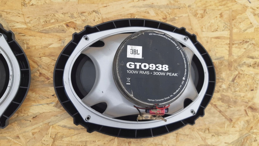 Купить АВТОМОБИЛЬНЫЕ ДИНАМИКИ JBL GT0938: отзывы, фото и характеристики ...