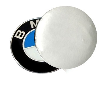 BMW 14mm emblemat znaczek logo na kluczyk pilot