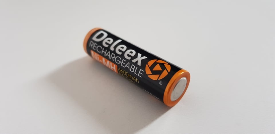 Купить 4шт х БАТАРЕИ АККУМУЛЯТОРЫ AA БОЛЬШИЕ 6600 мАч R6: отзывы, фото ...