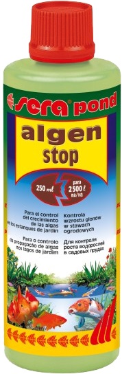 SERA POND ALGEN STOP 250ml PREPARAT NA GLONY