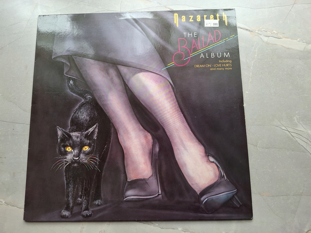 NAZARETH The Ballad Album LP 1985 NL Vertigo EX+