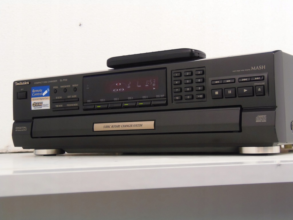 TECHNICS SL-PD9 pilot