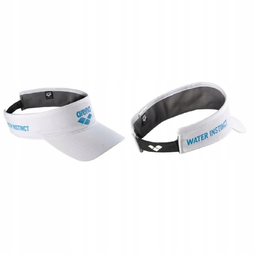 ARENA CZAPKA VISIERA WHITE UNISEX