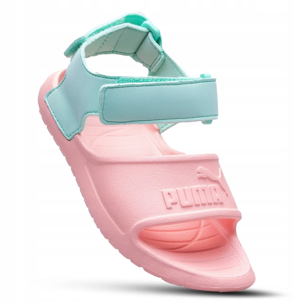 SANDAŁY DZIECIĘCE PUMA BUTY LETNIE NA RZEPY 369545