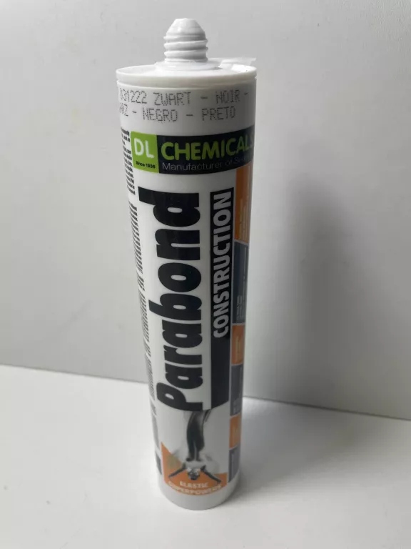 KLEJ POLIMEROWY PARABOND CONSTRUCTION BLACK 290 ML