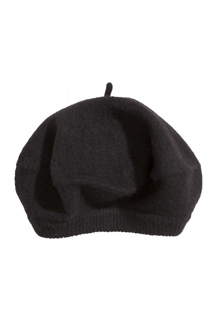 beret z domieszką wełny onesize H&M