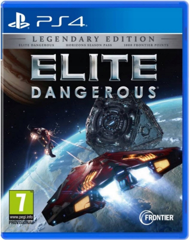 Elite Dangerous - PS4 / Używana