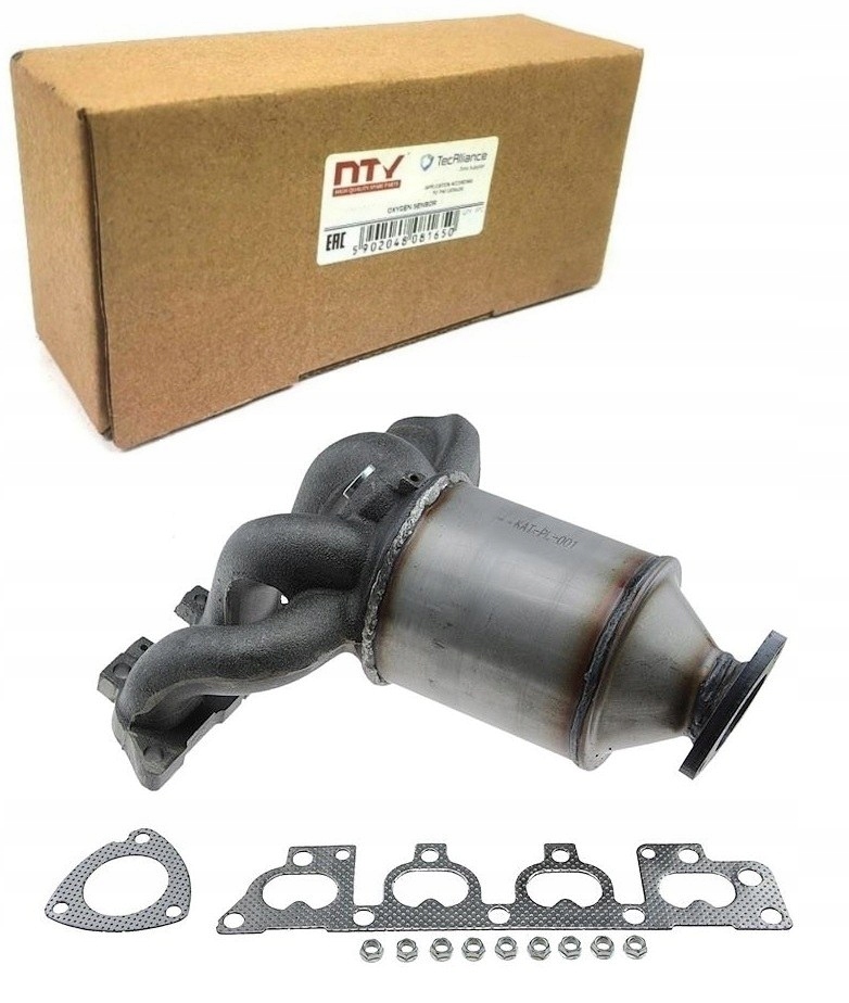 KATALIZATOR OPEL VECTRA B ZAFIRA A 1.6 16V 99-