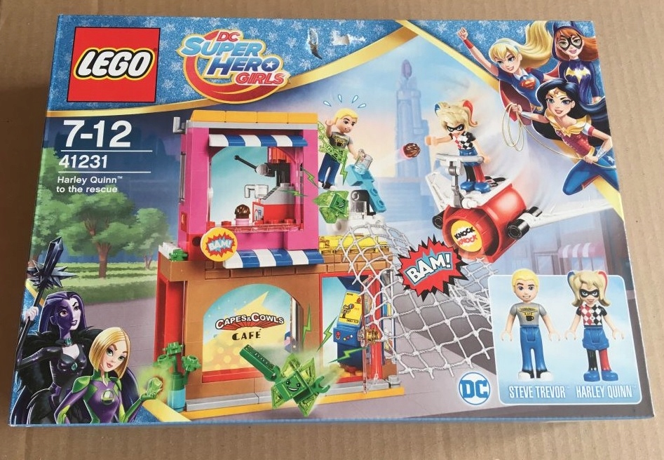 LEGO DC SUPER HERO GIRLS 41231 - HARLEY QUINN NA R