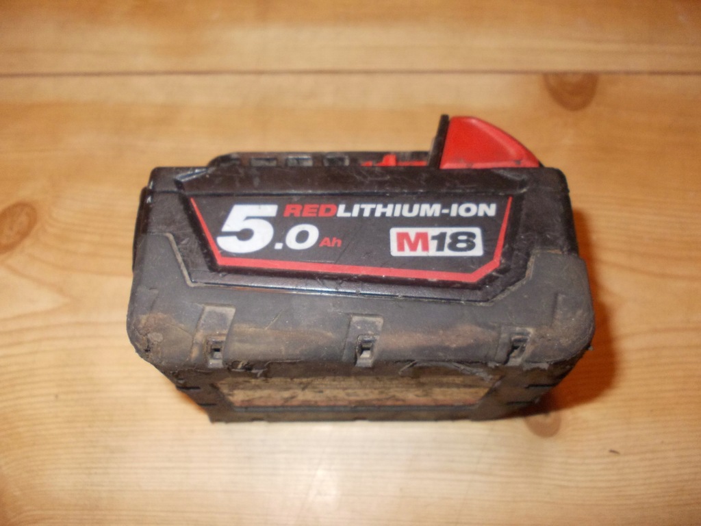 Akumulator Bateria Milwaukee 18V 5Ah Li-Ion M18B5