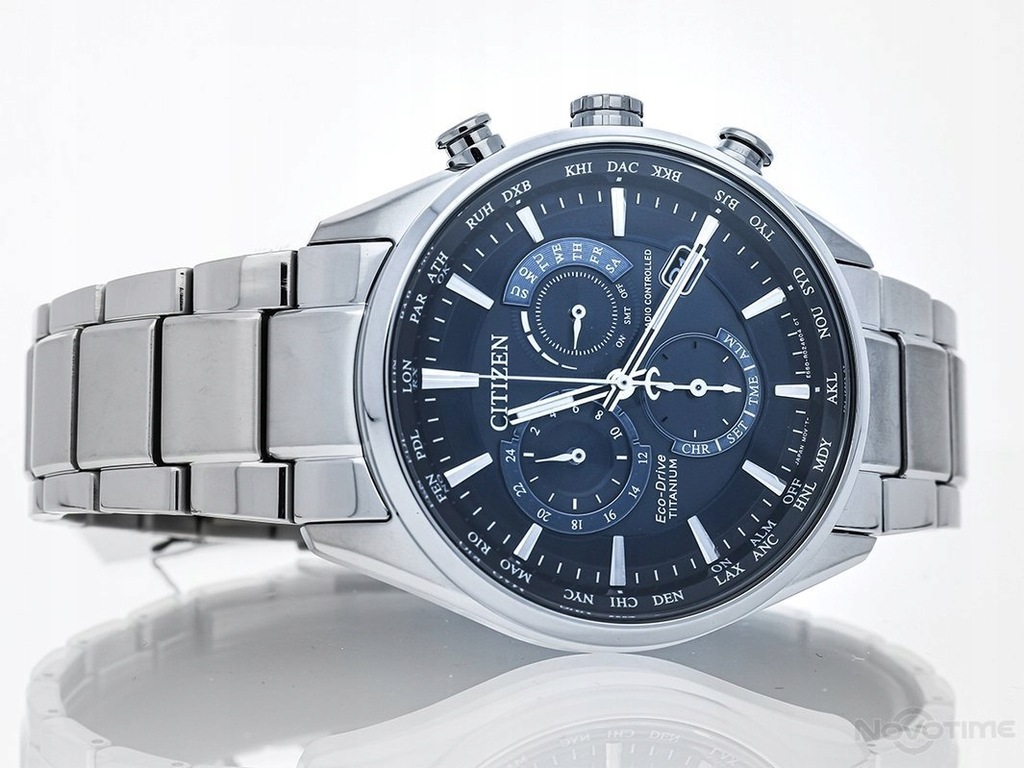 ZEGAREK MĘSKI CITIZEN TITANIUM CB5020-87L