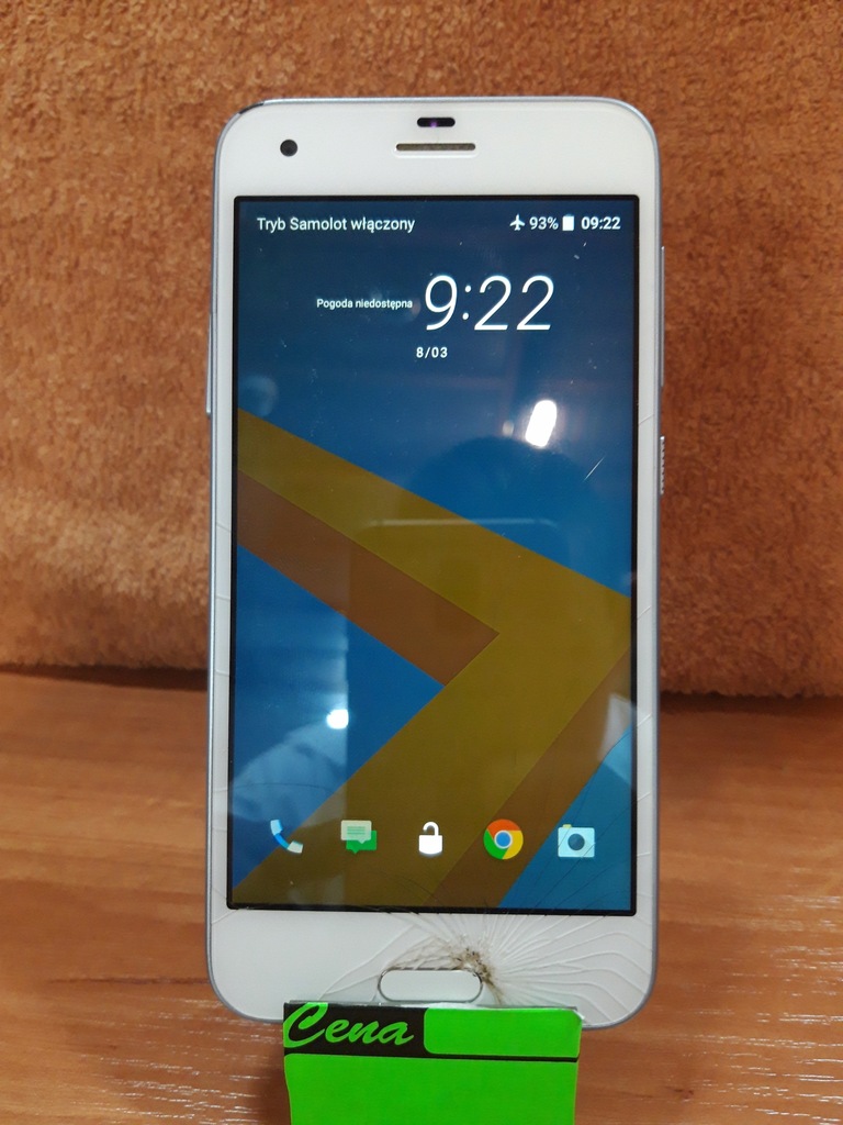 Smartfon HTC One A9s aqua Silver 32gb