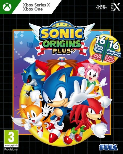 Gra Xbox Series Sonic Origins Plus