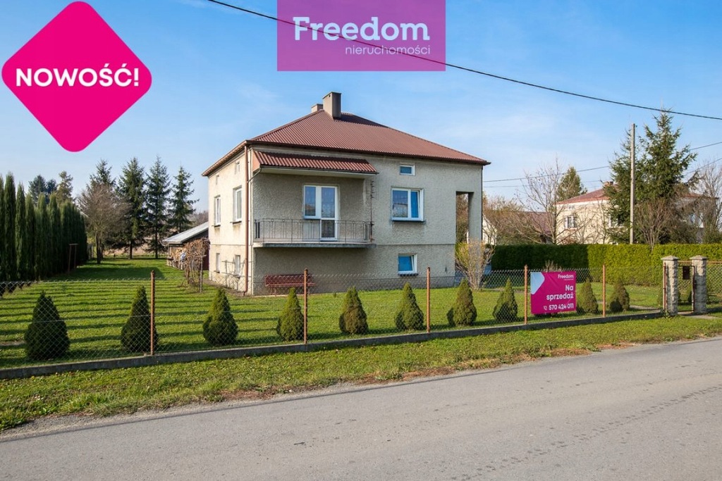 Dom, Chlebna, Jedlicze (gm.), 100 m²