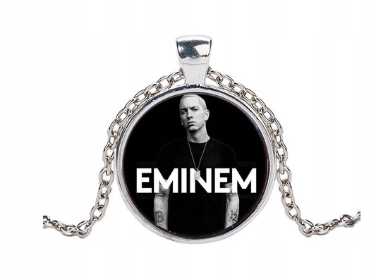 Eminem - wisiorek, łańcuszek