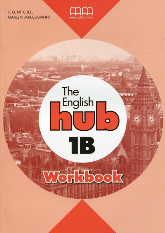 Język angielski. The English Hub 1B. Workbook. Używany.