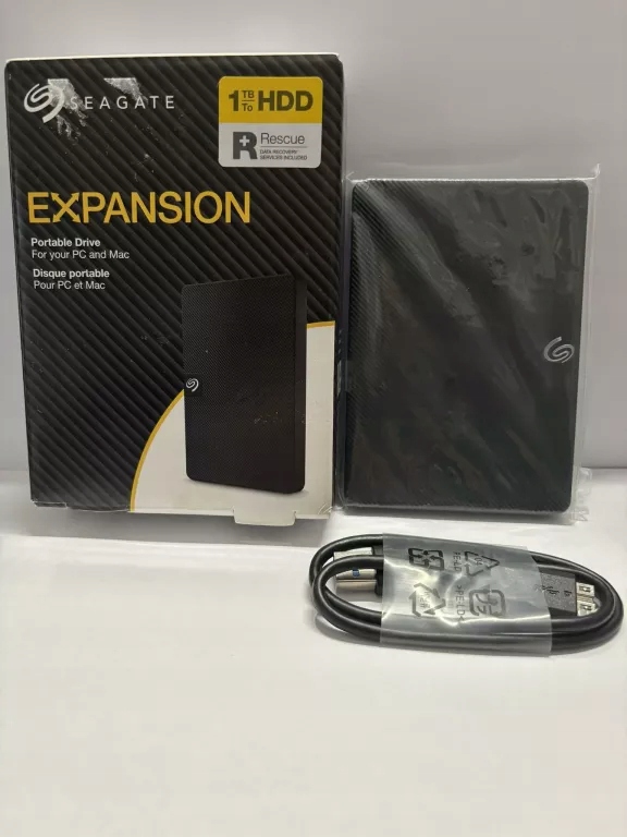 DYSK ZEWNĘTRZNY SEAGATE EXPANSION 1TB