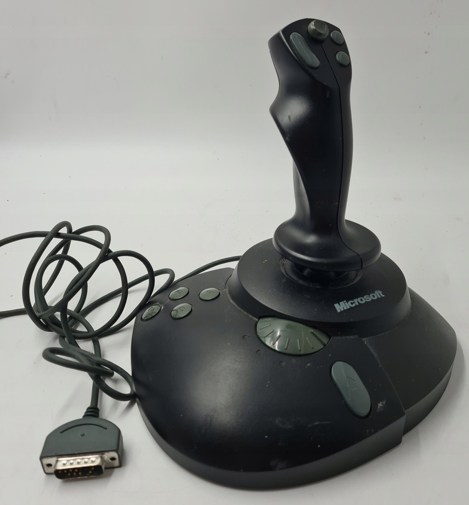 Joystick Microsoft SideWinder 3D Pro plus 10591271668 oficjalne