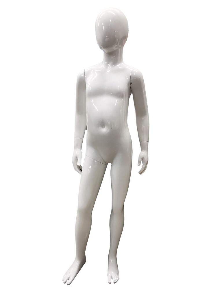 Manekin wystawowy dziecko fotografia ubrań 128cm