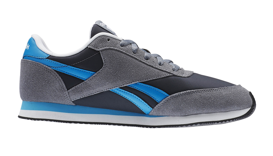 BUTY MĘSKIE REEBOK CLASSIC LEATHER JOGGER GRY 40,5 7365462582