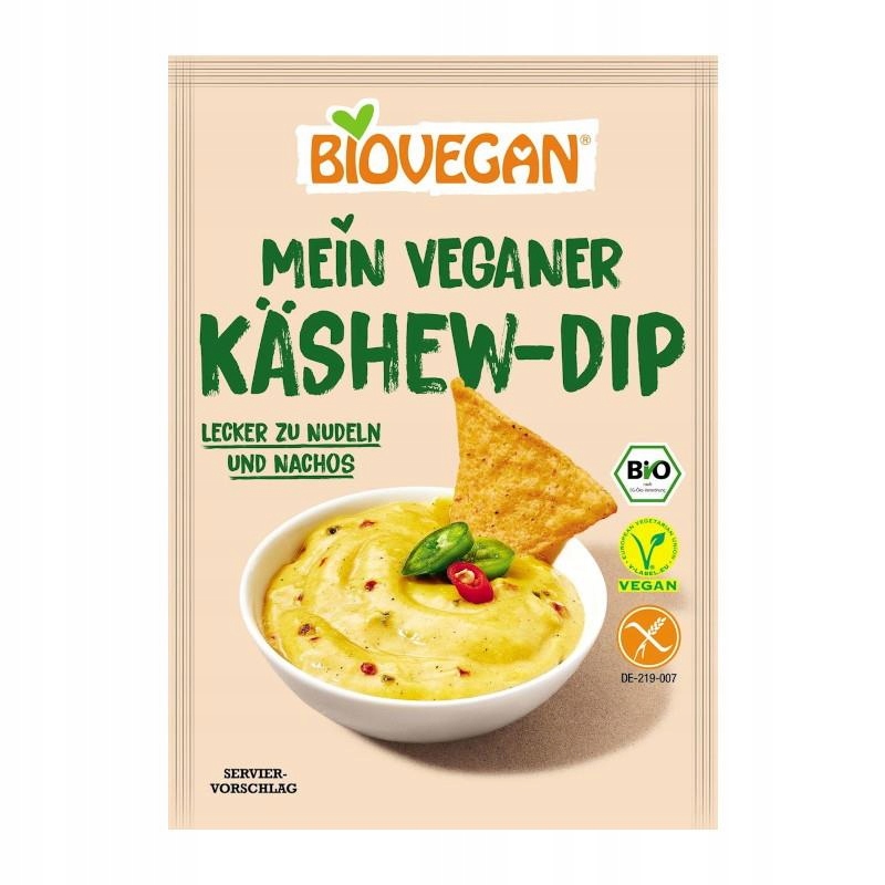 Dip serowy wegański w proszku 37,5g Biovegan