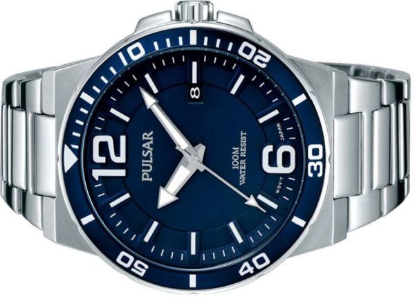 ZEGAREK MĘSKI PULSAR PS9399X1 BY SEIKO 10ATM _BOX