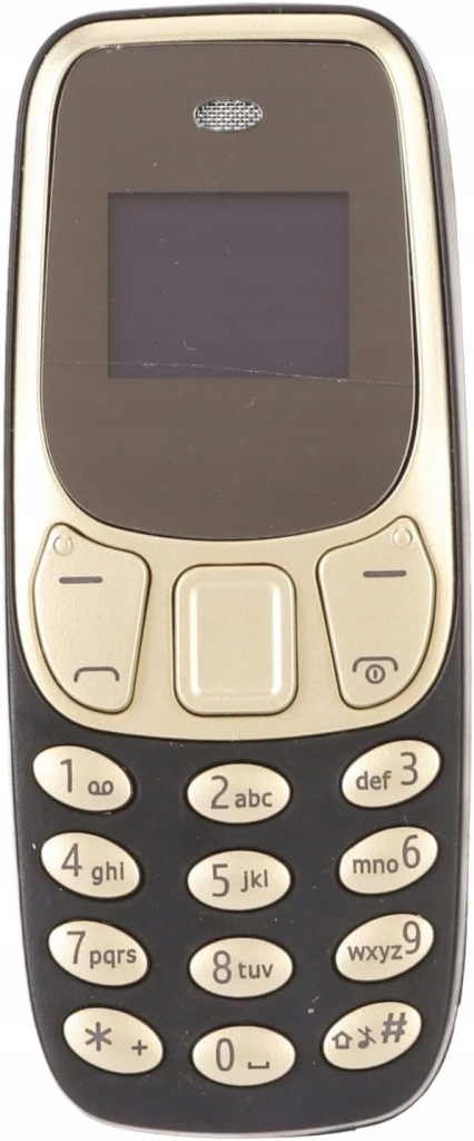 NAJMNIEJSZY TELEFON KOMÓRKOWY BM10 CZARNY k2841