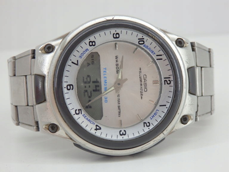 ZEGAREK CASIO AW 80