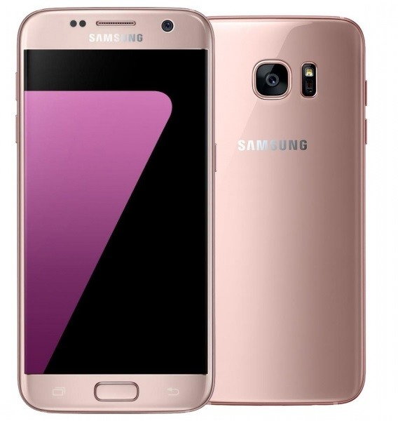 Samsung Galaxy S7 G930F Pink Różowy 4/32GB 1 Sim