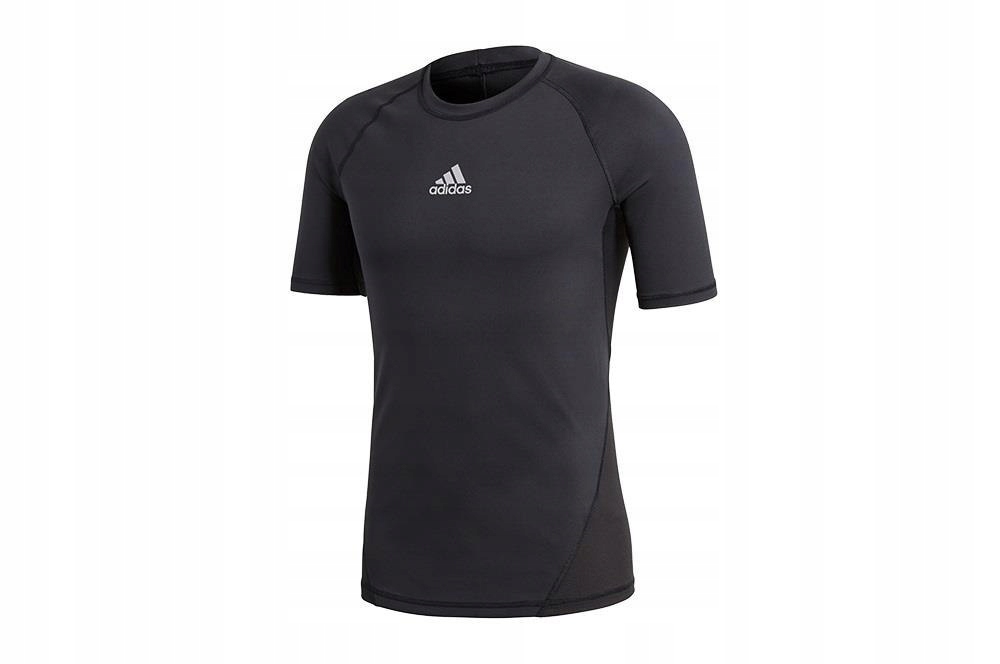 Koszulka adidas Alphaskin Sport SS Tee M czarna CW