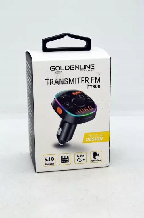 TRANSMITER FM GÖTZE JENSEN GOLDEN LINE FT800